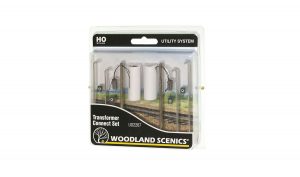 Utility Transformer Connect Set - HO Scale