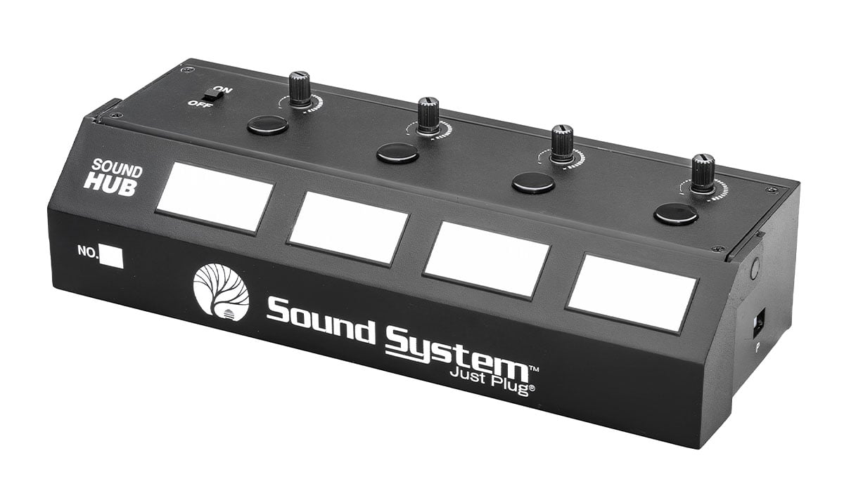 Just Plug Sound Hub Just Plug Sound Hub