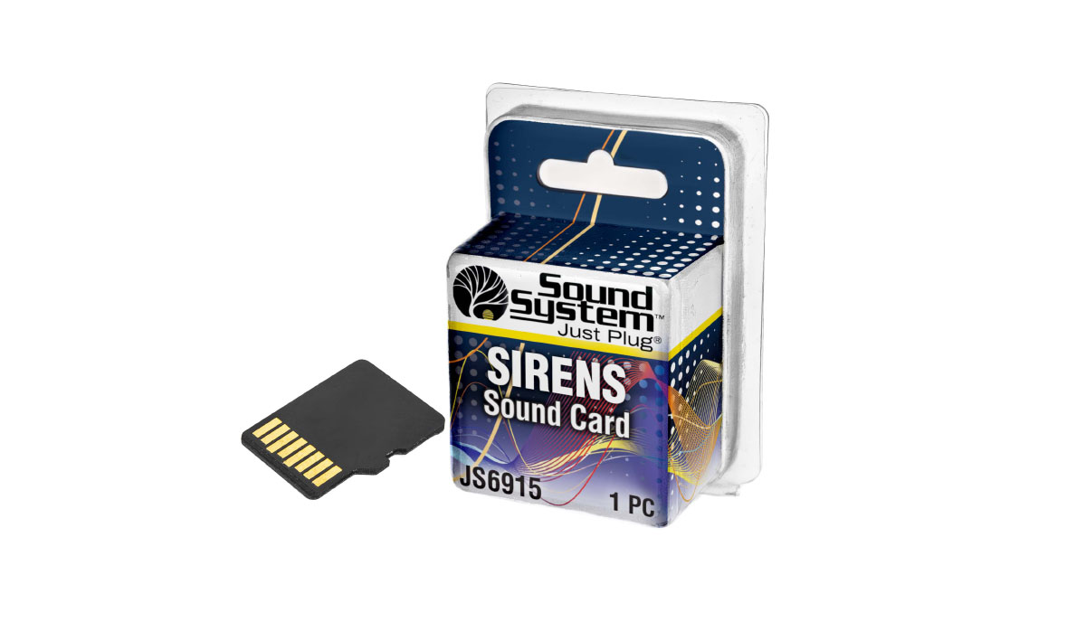 Sound Card - Sirens Sound Card - Sirens