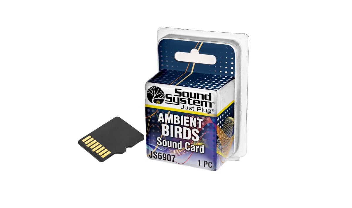 Sound Card - Ambient Birds